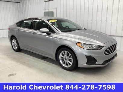 Used 2020 Ford Fusion SE