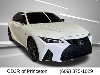 Used 2021 Lexus IS 350 F Sport