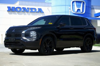 Used 2022 Mitsubishi Outlander SEL Black Edition