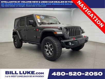 Certified 2021 Jeep Wrangler Unlimited Rubicon