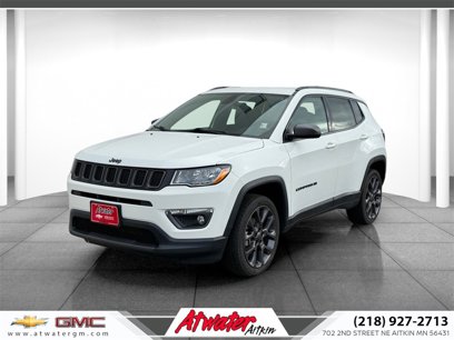 Used 2021 Jeep Compass 80th Special Edition