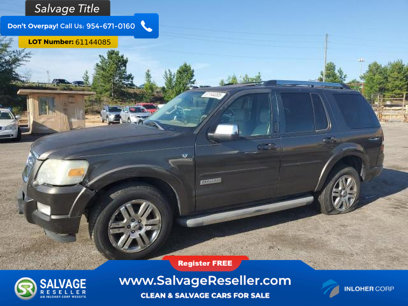 Used 2008 Ford Explorer Limited