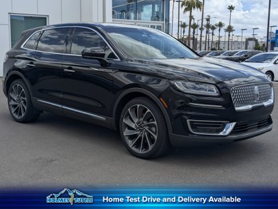 Used 2019 Lincoln Nautilus Reserve w/ Ultimate Package