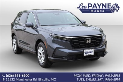 New 2025 Honda CR-V LX