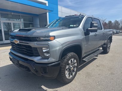Certified 2024 Chevrolet Silverado 2500 Custom w/ Custom Convenience Package