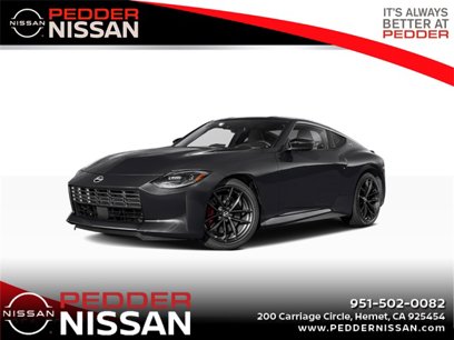 New 2025 Nissan Z Performance