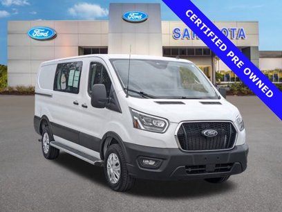 Certified 2023 Ford Transit 250 Low Roof w/ Exterior Upgrade Package