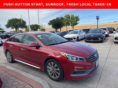Used 2017 Hyundai Sonata Sport w/ Value Edition Package 02
