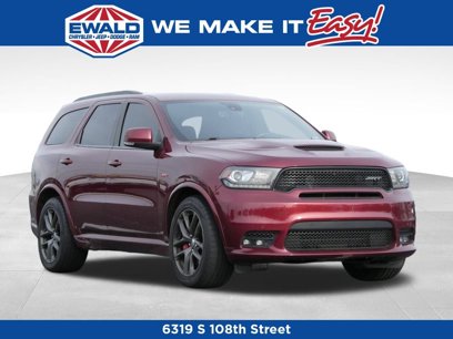 Certified 2020 Dodge Durango SRT w/ Premium Interior Group