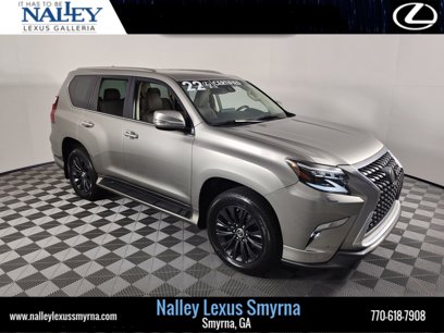 Certified 2022 Lexus GX 460 Luxury w/ Sport Design Package