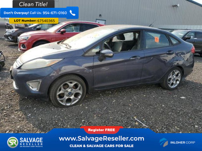 Used 2012 Ford Fiesta SEL