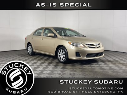 Used 2013 Toyota Corolla L