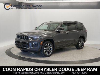 Used 2021 Jeep Grand Cherokee L Overland w/ Luxury Tech Group IV