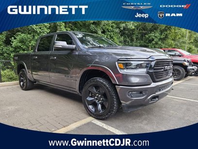 Certified 2020 RAM 1500 Laramie