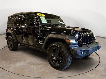 Used 2021 Jeep Wrangler Unlimited Sport