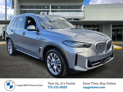 Certified 2025 BMW X5 sDrive40i w/ Climate Comfort Package