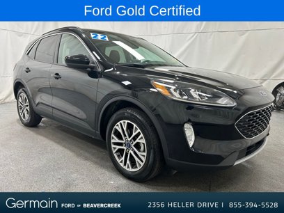Certified 2022 Ford Escape SEL