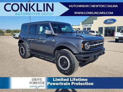 New 2024 Ford Bronco Outer Banks w/ Sasquatch Package