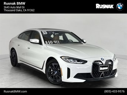 Certified 2023 BMW i4 eDrive40 w/ Premium Package