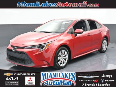 Used 2021 Toyota Corolla LE