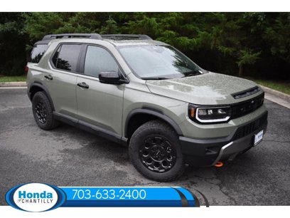 New 2026 Honda Passport TrailSport