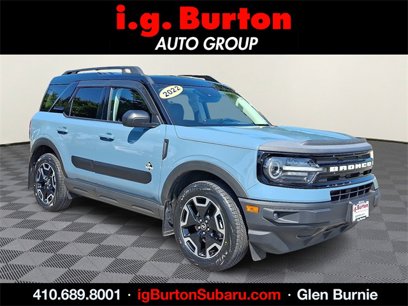 Used 2022 Ford Bronco Sport Outer Banks