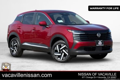 New 2025 Nissan Kicks SV