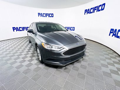 Certified 2017 Ford Fusion SE