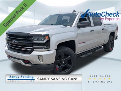 Used 2017 Chevrolet Silverado 1500 LTZ Z71 w/ Redline Edition