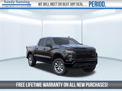 New 2025 Chevrolet Silverado 1500 Custom