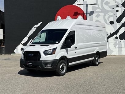 New 2025 Ford Transit 350 148 High Roof Extended w/ Load Area Protection Package