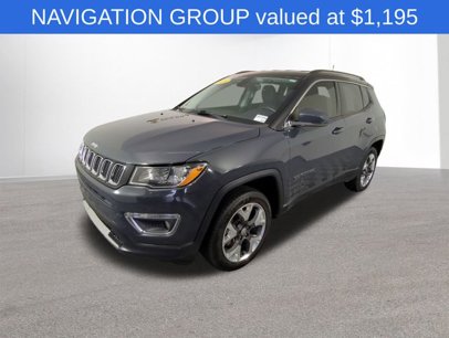 Used 2018 Jeep Compass Limited w/ Navigation Group
