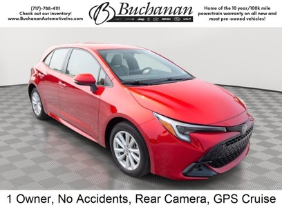 Used 2025 Toyota Corolla SE