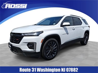 Certified 2023 Chevrolet Traverse RS