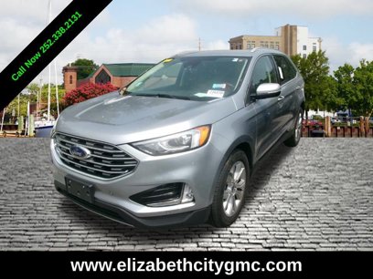 Used 2020 Ford Edge Titanium w/ Cargo Accessory Package