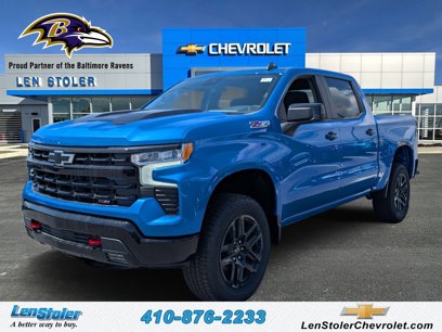 New 2025 Chevrolet Silverado 1500 LT Trail Boss