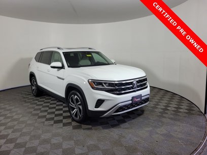 Used 2021 Volkswagen Atlas SEL Premium