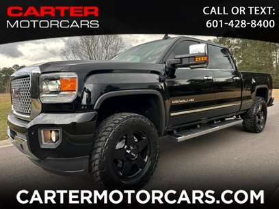 Used 2017 GMC Sierra 2500 Denali w/ Suspension Package, Off-Road