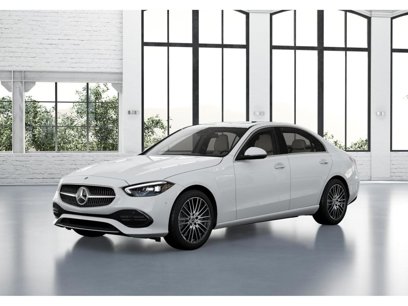 New 2025 Mercedes-Benz C 300 4MATIC Sedan