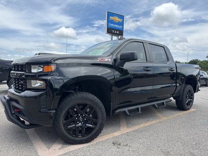 Certified 2021 Chevrolet Silverado 1500 Custom Trail Boss w/ Safety Confidence Package