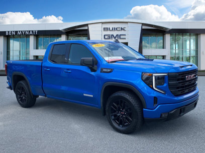 Certified 2023 GMC Sierra 1500 Elevation