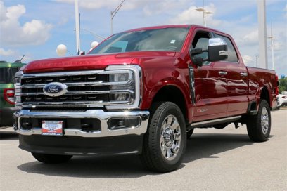 New 2025 Ford F350 King Ranch