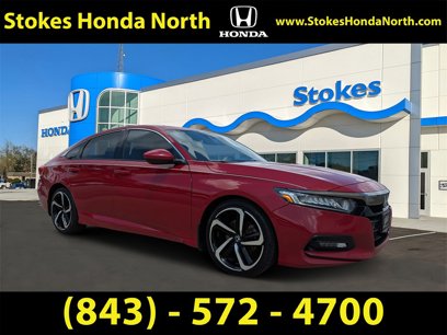 Used 2018 Honda Accord Sport