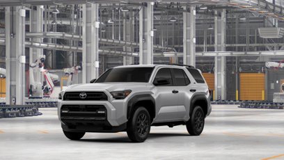 New 2025 Toyota 4Runner SR5