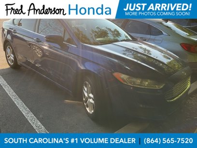 Used 2013 Ford Fusion SE