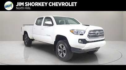Used 2016 Toyota Tacoma TRD Sport w/ Premium & Technology Package
