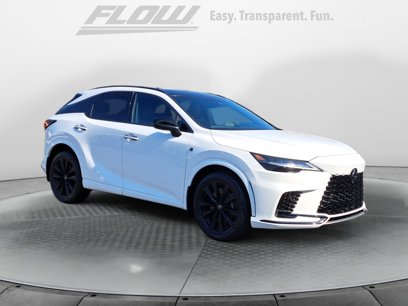 Used 2024 Lexus RX 500h F Sport
