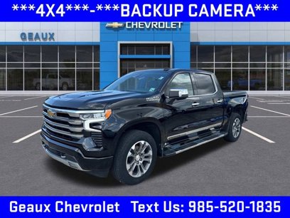 Used 2022 Chevrolet Silverado 1500 High Country w/ Z71 Off-Road Package