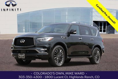 Certified 2024 INFINITI QX80 Sensory