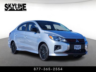 New 2024 Mitsubishi Mirage G4 Black Edition